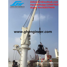 Bulk Carrier Marine Deck Crane